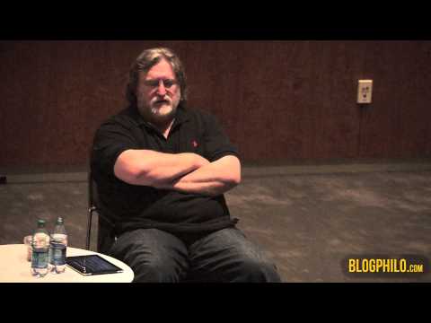 Valve software - Gabe Newell, head of Valve Software, gives a talk on productivity, economics, political institutions, and the future of corporations on January 30, 2013 at t...