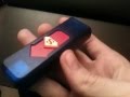 Super Man USB Cigarette Lighter.
