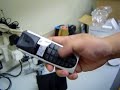 DECT phone set up