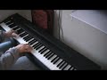 En elefant kom marcherende (solo piano)