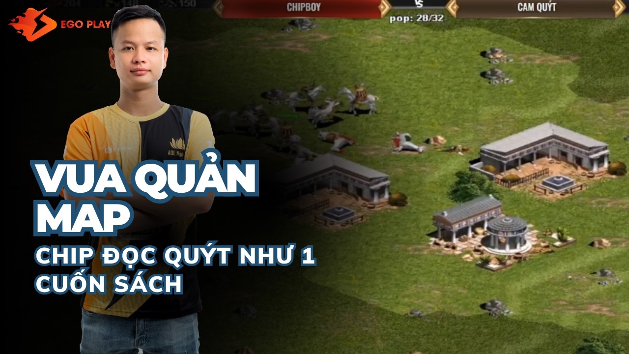 CHIP CẦM MACE QUẢN MAP QUÁ GHÊ