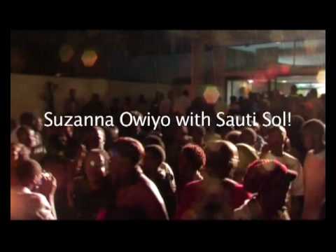 SUZANNA OWIYO with SAUTI SOL LIVE collabo__