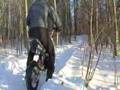 Giovanni 125cc dirt bike winter