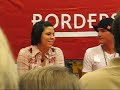 Gina Glocksen and Jim Verraros