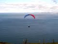 paragliding launch with knot- bad idea