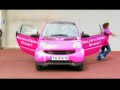 C�cile et la voiture magique