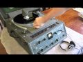 Cutting a 78 rpm Record