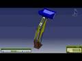 3º Kinematics pala mecanica CATIA V5