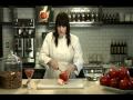 Chef Akasha - How to open a pomegranate