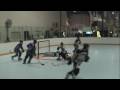 Missouri Inline Hockey Association - high school roller hockey (MOIHA) Fort Zumwalt West vs. Francis Howell North, March 24, 2009 - 2nd half highlights #13 Nick Krakosky and #7 Matt Stobart score to bring FHN back from a 2-1 deficit. #22 Jamie Demarco adds the insurance tally. The Knights win to remain undefeated. Stobart finished the game with four points.
