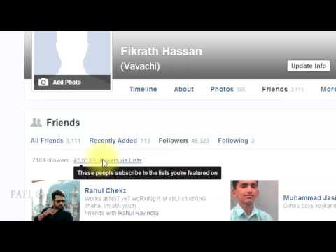 how to remove followers on facebook