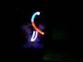 videos de first nite with strobe wands