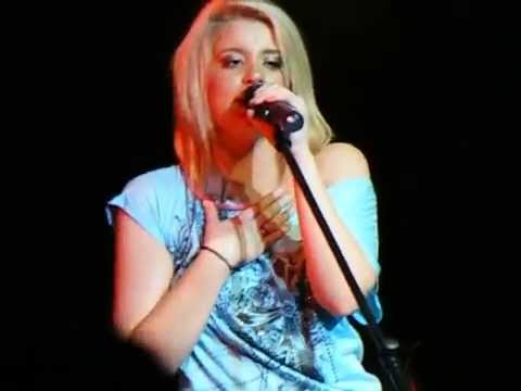 Lauren Singing Boondocks 