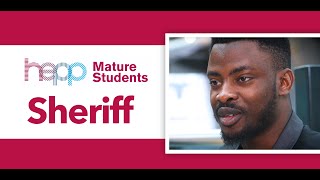 Mature Student Stories Film – Sheriff