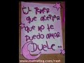 puedo escribir los versos mas tristes esta noche... puedo escribir los versos mas tristes esta noche...