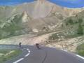 Longboard on Col d'Izoard