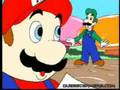 videos de Youtube poop: Mario + Dinner = Craziness