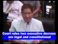 Effect of court ruling on government and Democrats