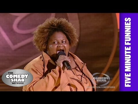 Roz G⎢Two Fat People Can Not Have Sex Together⎢Shaq's Five Minute Funnies⎢Comedy Shaq