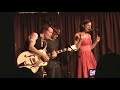 Melissa McClelland & Luke Doucet with Cidne Treen Melissa McClelland & Luke Doucet with Cidne Treen