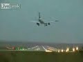 Lufthansa Airbus320 dangerous landing in Hamburg