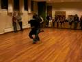 Claudio and Diana Tango Lesson in Stavanger Norway