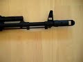 Have a short look at the new and excellent Chinese made AK74M / CYMA CM.031 It is an exact clone of Classic Army's SLR 105. GREAT!!