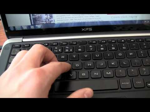 dell xps 13 ultrabook - The Dell XPS 13 is a neat ultrabook and we take a look at this thing with our camera.