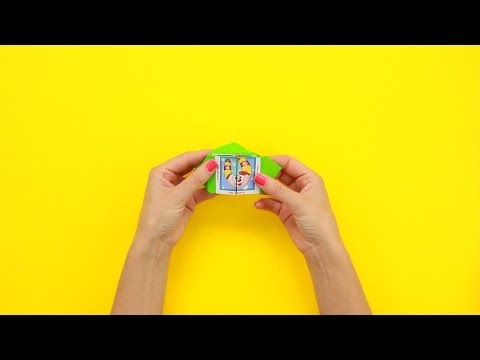 Поделки из бумаги перевертыш Поделки из бумаги перевертыш