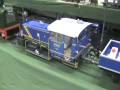 Kölner Echtdampftreffen 2008 Stand der Dampfbahn Leverkusen e.V. und der 7, 25 Gauge Society