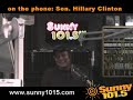 Sen. Hillary Clinton on Jack, Shelli, and Bruce
