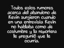 Fin de los Jonas? Apoyo a Kevin!