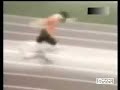 stumbling on the finish line