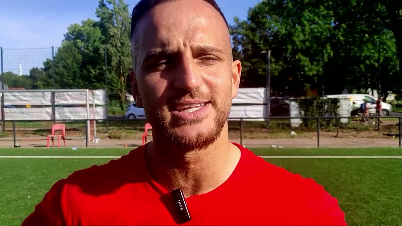  Tugay Temel - Stürmer TSV Düren - im Endspiel Meisterschaft sein 28. Saisontor erzielt 