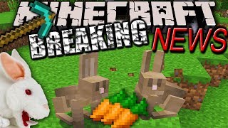 Minecraft 1.8 News: NEW Bunny Mob! Vanilla Killer Rabbits?! Carrot Breeding, Bunnies Confirmed
