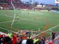 Toronto FC Game- 06/01/08-Red Bull Player Hit By Streamers