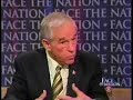 Ron Paul on Face The Nation 11-11-07