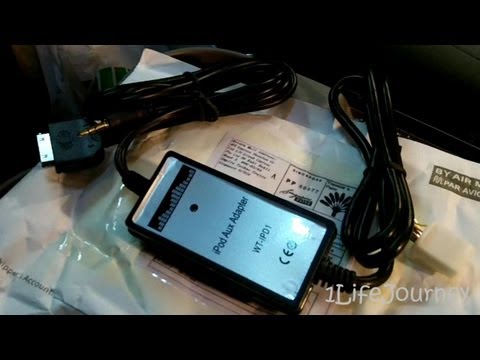 2004 Toyota Sienna – Ipod Aux Input Install – How-To