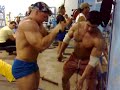 Marasoiu & Huni - Hardcore Training in Metrorex Gym