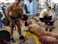 Marasoiu & Huni - Hardcore Training in Metrorex Gym