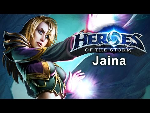 Heroes of the Storm - Jaina (Gameplay)
