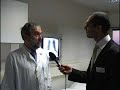 Apfelpause statt Rauchpause: Prof. Neuberger