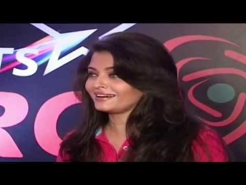 Aishwarya Rai Bachchan & Abhishek Bachchan at Kabaddi Celebrating Evening