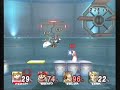 スマブラX フレンドが作ったステージ 『アリスの時計台２』
