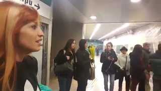Terremoto se percibió en el Metro de  Santiago