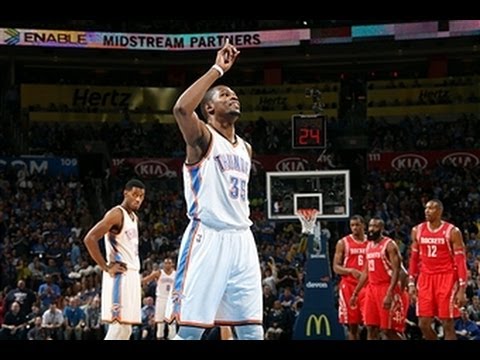 Video: Kevin Durant Torches the Rockets for 42 Points in the Win