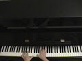 Piano Lesson With Suspended Chord On Amazing Grace