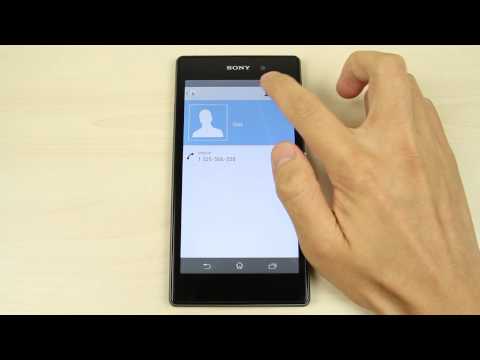 how to unsync facebook contacts on xperia s