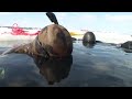 Ice freediving Wisconsin 2007