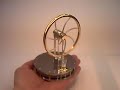 Hand Heat Stirling Engine Renewable Energy